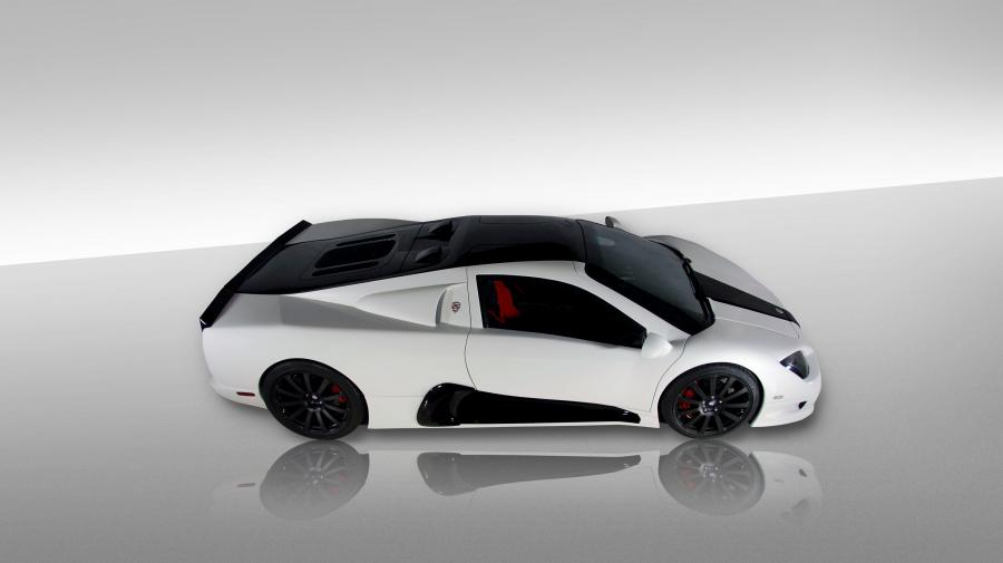  SSC Ultimate Aero 2006 года  (фото 4 из 23)